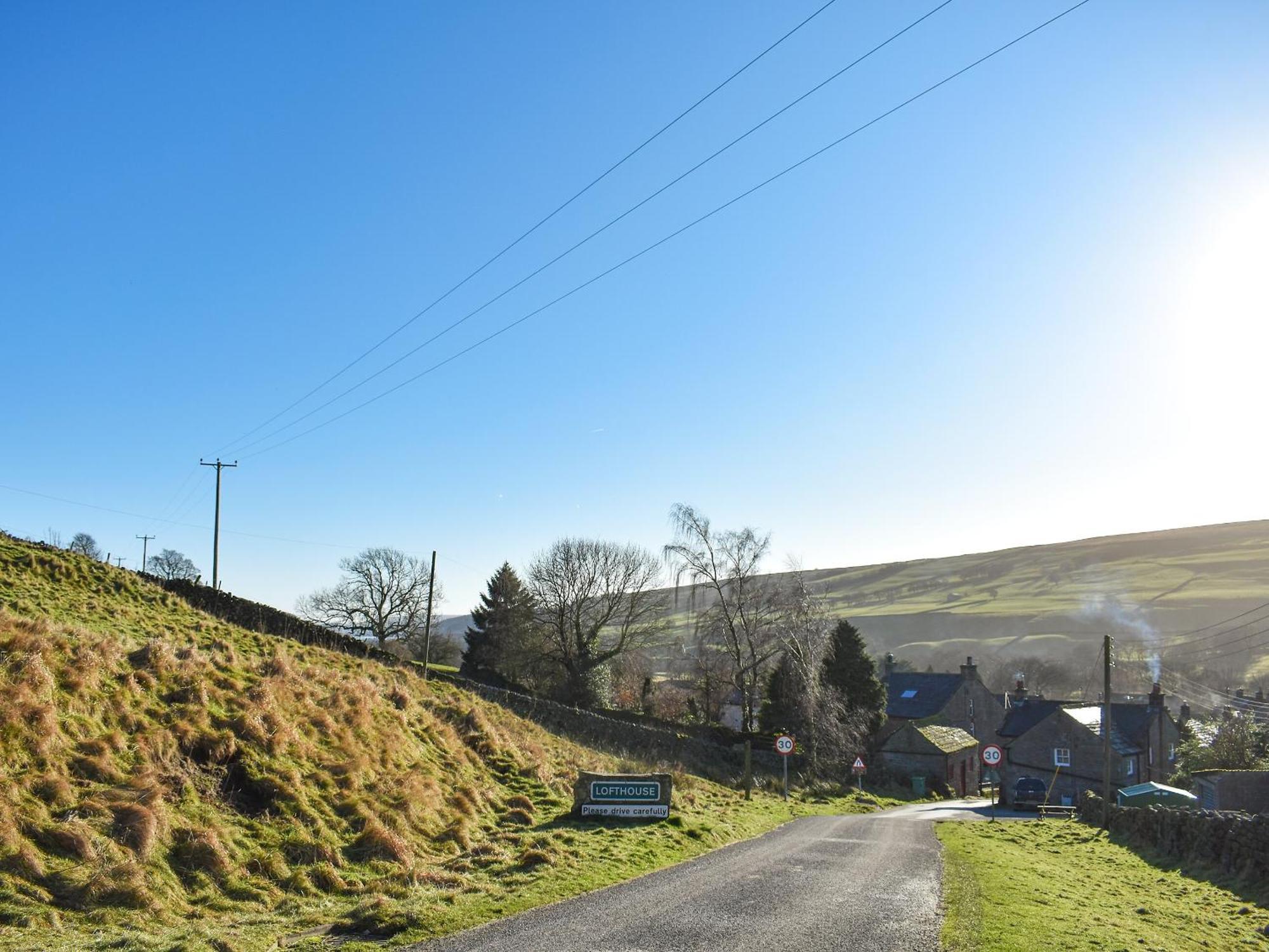 Rose Cottage Lofthouse  Esterno foto